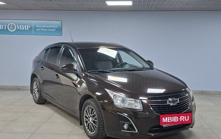Chevrolet Cruze II, 2013 год, 1 149 000 рублей, 3 фотография