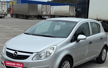 Opel Corsa D, 2008 год, 385 000 рублей, 3 фотография