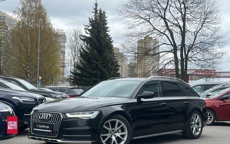 Audi A6 allroad, 2016 год, 2 699 000 рублей, 3 фотография