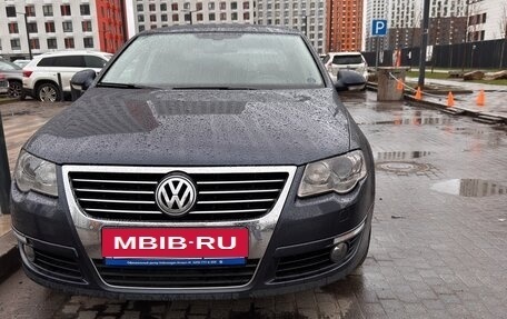 Volkswagen Passat B6, 2008 год, 849 999 рублей, 2 фотография