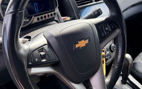 Chevrolet Aveo III, 2012 год, 750 000 рублей, 1 фотография