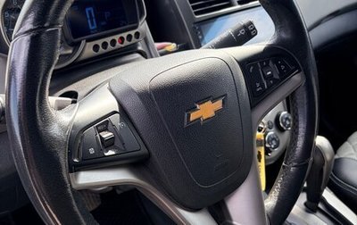 Chevrolet Aveo III, 2012 год, 750 000 рублей, 1 фотография