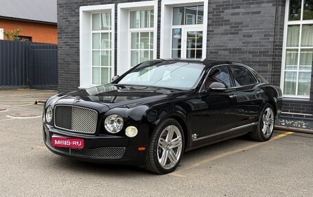 Bentley Mulsanne II, 2010 год, 7 990 000 рублей, 1 фотография