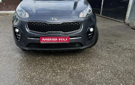 KIA Sportage IV рестайлинг, 2017 год, 1 950 000 рублей, 1 фотография