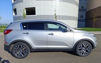 KIA Sportage III, 2013 год, 1 500 000 рублей, 1 фотография