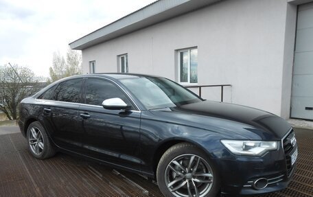 Audi A6, 2013 год, 1 620 000 рублей, 1 фотография