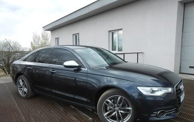 Audi A6, 2013 год, 1 620 000 рублей, 1 фотография