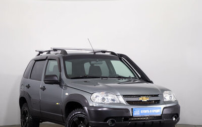 Chevrolet Niva I рестайлинг, 2017 год, 789 000 рублей, 1 фотография