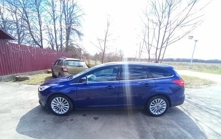 Ford Focus III, 2017 год, 1 240 000 рублей, 2 фотография