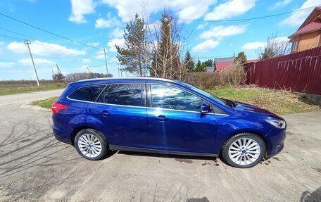 Ford Focus III, 2017 год, 1 240 000 рублей, 3 фотография