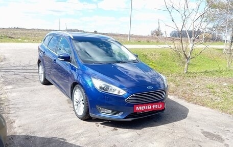 Ford Focus III, 2017 год, 1 240 000 рублей, 5 фотография