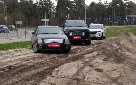 Cadillac STS I рестайлинг, 2007 год, 680 000 рублей, 1 фотография