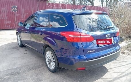 Ford Focus III, 2017 год, 1 240 000 рублей, 6 фотография