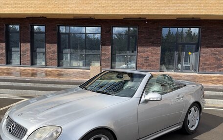 Mercedes-Benz SLK-Класс, 2002 год, 1 150 000 рублей, 2 фотография