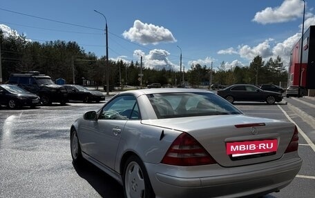 Mercedes-Benz SLK-Класс, 2002 год, 1 150 000 рублей, 5 фотография