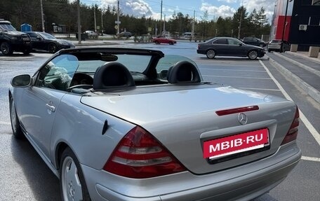 Mercedes-Benz SLK-Класс, 2002 год, 1 150 000 рублей, 3 фотография
