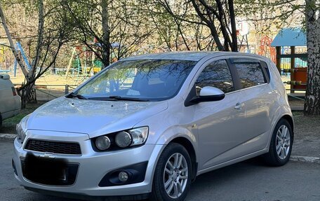 Chevrolet Aveo III, 2012 год, 750 000 рублей, 11 фотография