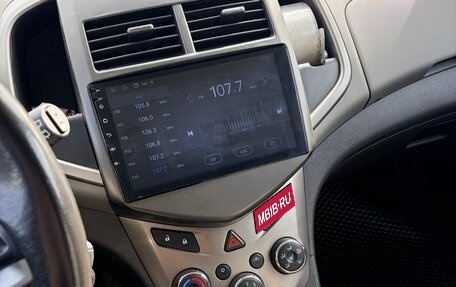 Chevrolet Aveo III, 2012 год, 750 000 рублей, 4 фотография