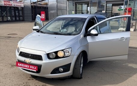 Chevrolet Aveo III, 2012 год, 750 000 рублей, 12 фотография