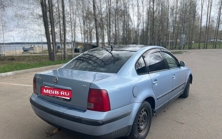 Volkswagen Passat B5+ рестайлинг, 1997 год, 3 фотография