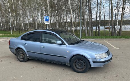 Volkswagen Passat B5+ рестайлинг, 1997 год, 8 фотография