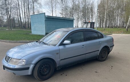 Volkswagen Passat B5+ рестайлинг, 1997 год, 6 фотография