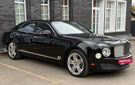 Bentley Mulsanne II, 2010 год, 7 990 000 рублей, 5 фотография