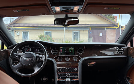 Bentley Mulsanne II, 2010 год, 7 990 000 рублей, 13 фотография