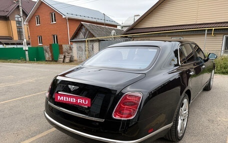 Bentley Mulsanne II, 2010 год, 7 990 000 рублей, 19 фотография
