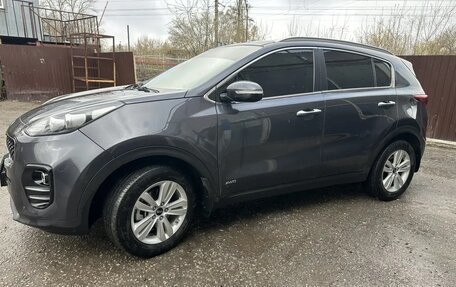 KIA Sportage IV рестайлинг, 2017 год, 1 950 000 рублей, 6 фотография