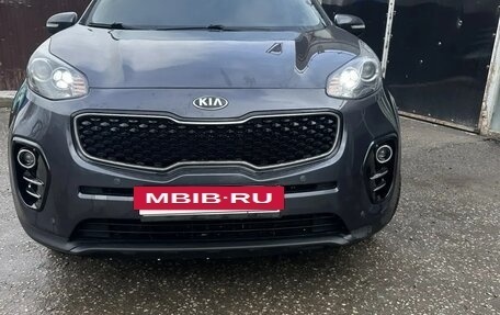 KIA Sportage IV рестайлинг, 2017 год, 1 950 000 рублей, 3 фотография