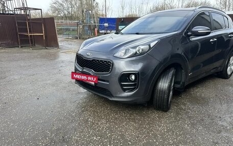 KIA Sportage IV рестайлинг, 2017 год, 1 950 000 рублей, 2 фотография