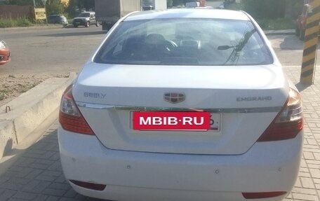 Geely Emgrand EC7, 2013 год, 100 000 рублей, 3 фотография