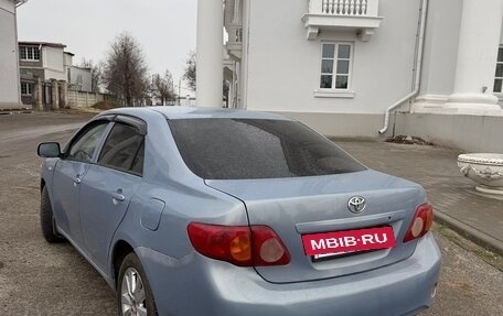 Toyota Corolla, 2008 год, 630 000 рублей, 3 фотография