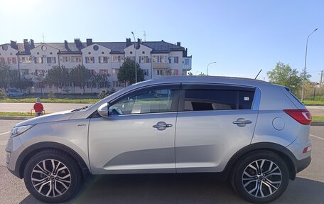 KIA Sportage III, 2013 год, 1 500 000 рублей, 2 фотография