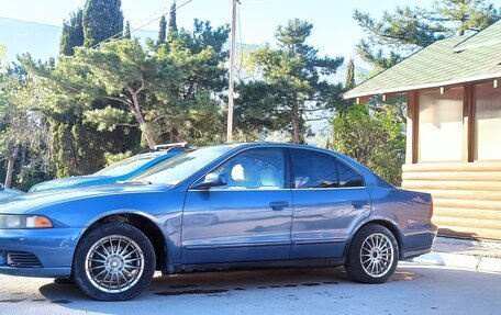 Mitsubishi Galant VIII, 2002 год, 415 000 рублей, 5 фотография