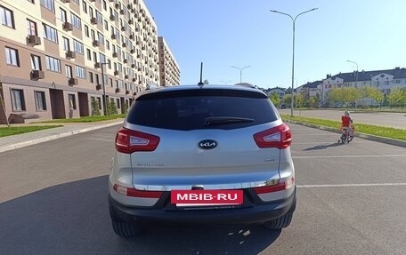 KIA Sportage III, 2013 год, 1 500 000 рублей, 3 фотография