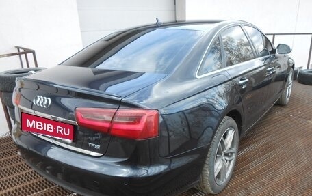 Audi A6, 2013 год, 1 620 000 рублей, 4 фотография