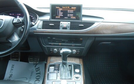Audi A6, 2013 год, 1 620 000 рублей, 13 фотография