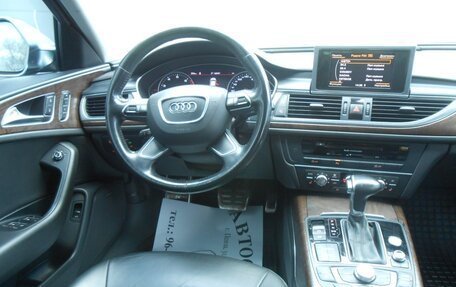 Audi A6, 2013 год, 1 620 000 рублей, 12 фотография