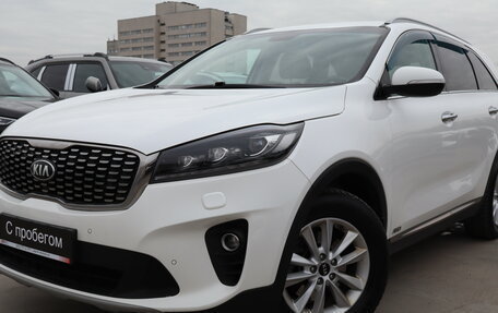 KIA Sorento III Prime рестайлинг, 2018 год, 2 539 000 рублей, 3 фотография