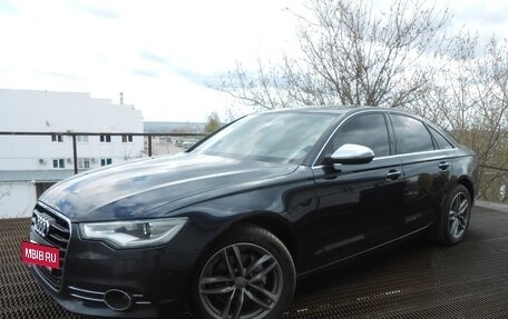 Audi A6, 2013 год, 1 620 000 рублей, 3 фотография