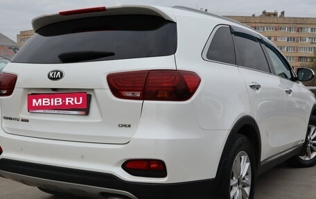 KIA Sorento III Prime рестайлинг, 2018 год, 2 539 000 рублей, 4 фотография