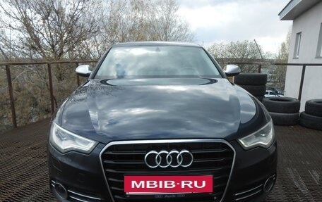 Audi A6, 2013 год, 1 620 000 рублей, 5 фотография