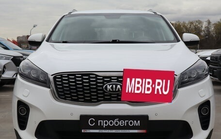 KIA Sorento III Prime рестайлинг, 2018 год, 2 539 000 рублей, 2 фотография