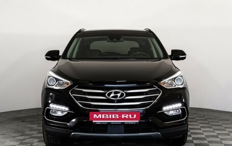 Hyundai Santa Fe III рестайлинг, 2018 год, 2 699 000 рублей, 2 фотография