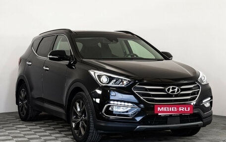 Hyundai Santa Fe III рестайлинг, 2018 год, 2 699 000 рублей, 3 фотография