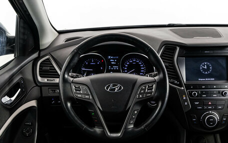 Hyundai Santa Fe III рестайлинг, 2018 год, 2 699 000 рублей, 11 фотография