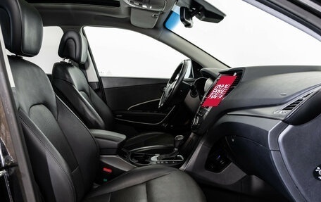 Hyundai Santa Fe III рестайлинг, 2018 год, 2 699 000 рублей, 23 фотография