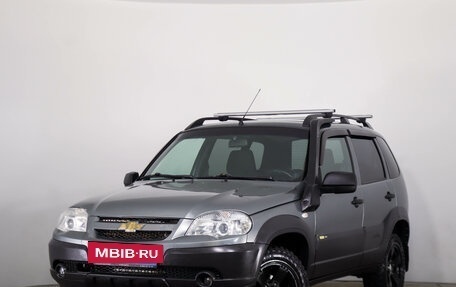 Chevrolet Niva I рестайлинг, 2017 год, 789 000 рублей, 4 фотография